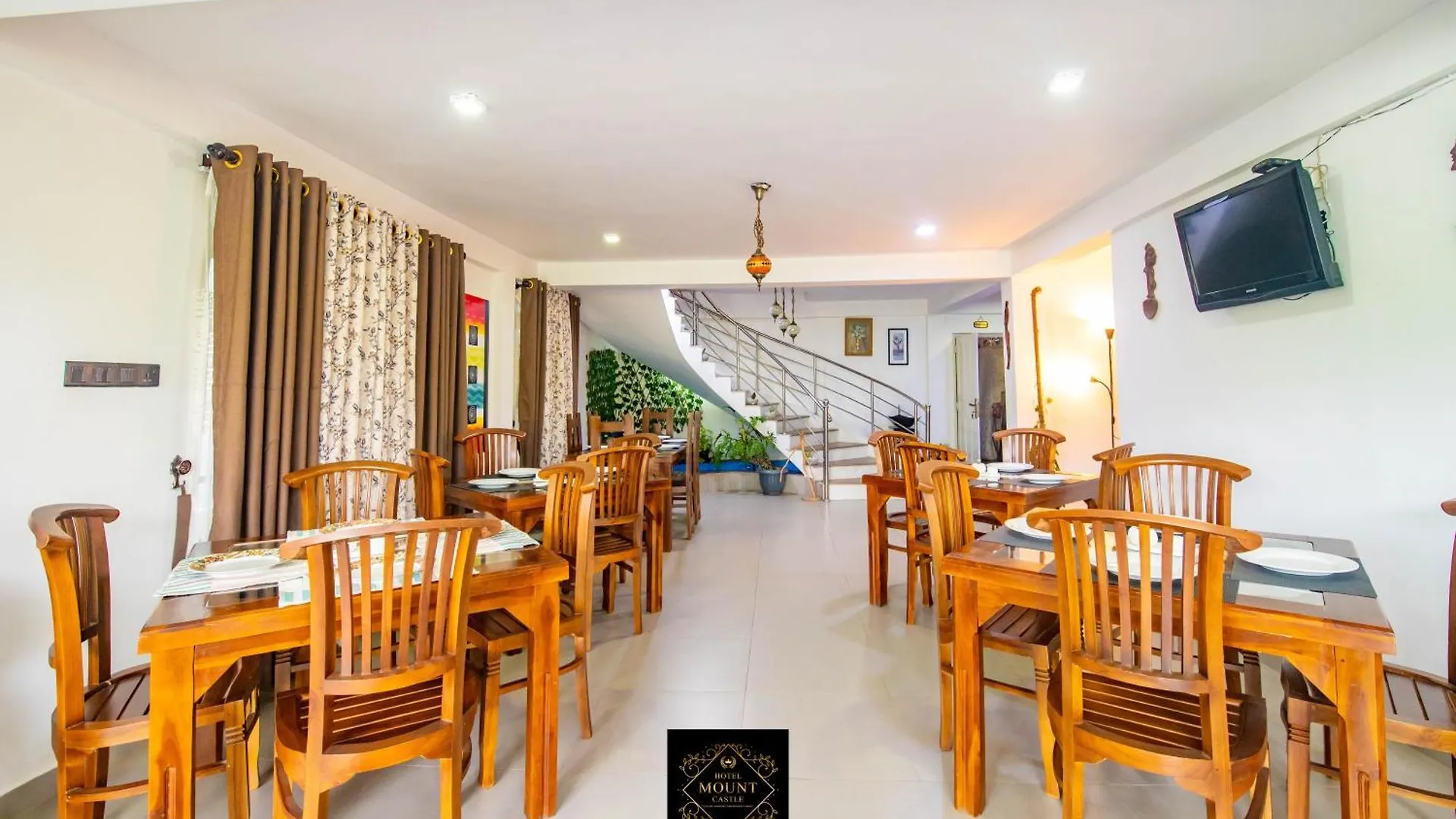 ***  Hotel Mount Castle Hatton Srí Lanka